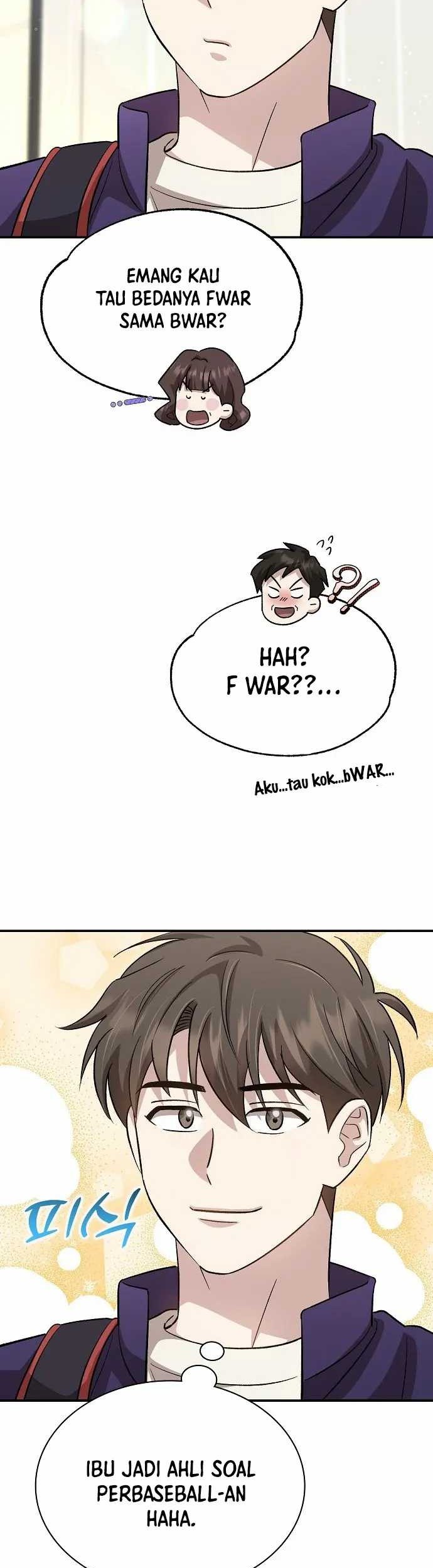 Genius Hitter Hits Fastball Chapter 44 Gambar 34