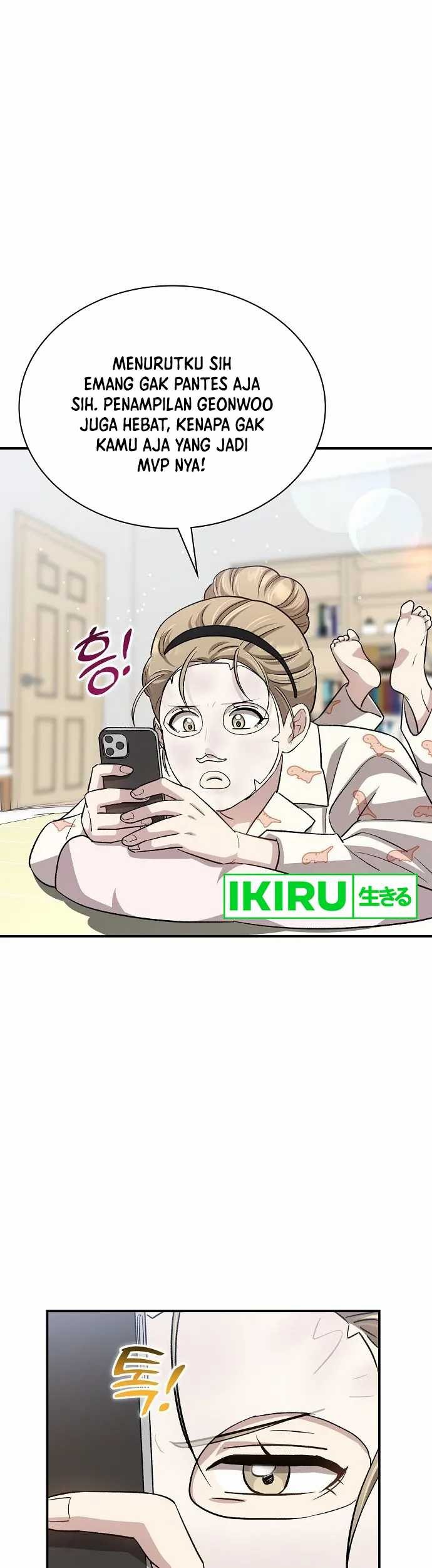 Genius Hitter Hits Fastball Chapter 44 Gambar 38