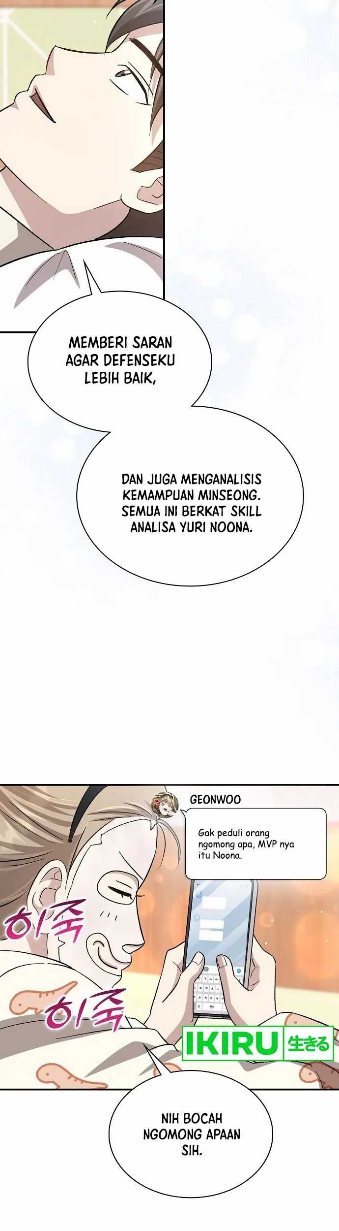 Genius Hitter Hits Fastball Chapter 44 Gambar 40