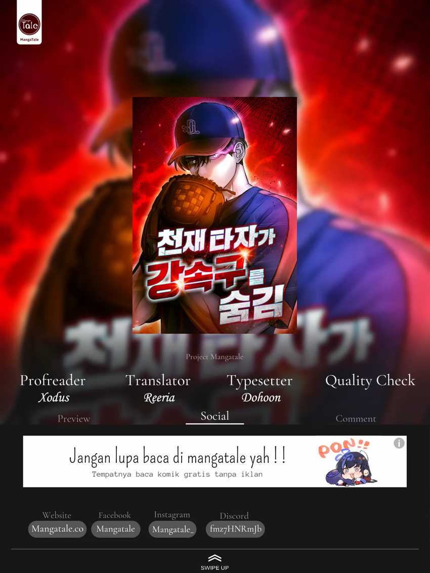 Komik Genius Hitter Hits Fastball Chapter 43 gambar nomor 1