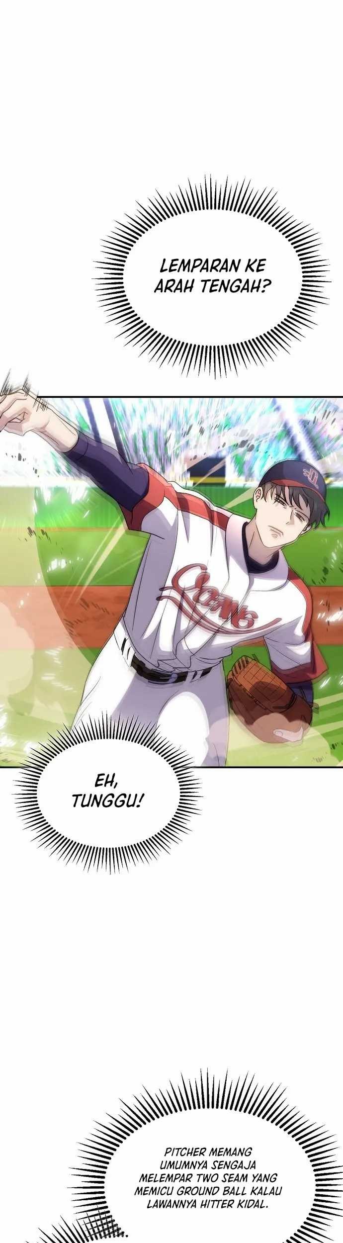 Manhwa Genius Hitter Hits Fastball Chapter 43 gambar nomor 2