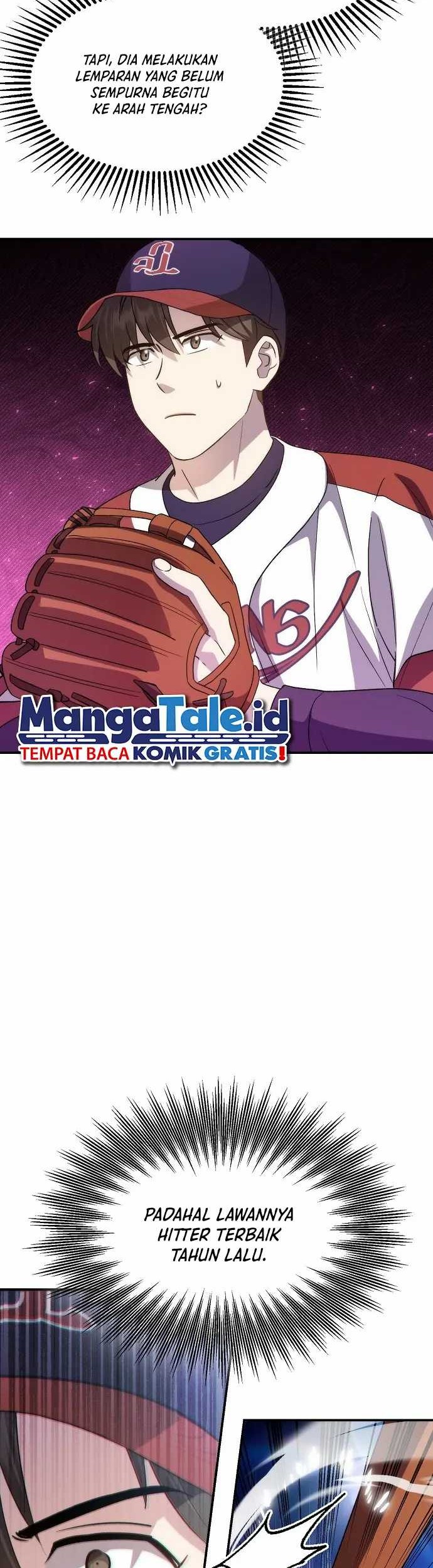 Genius Hitter Hits Fastball Chapter 43 Gambar 3