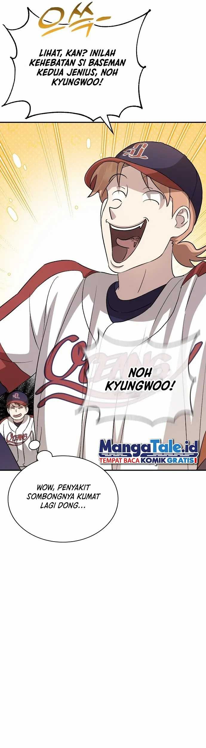 Genius Hitter Hits Fastball Chapter 43 Gambar 14
