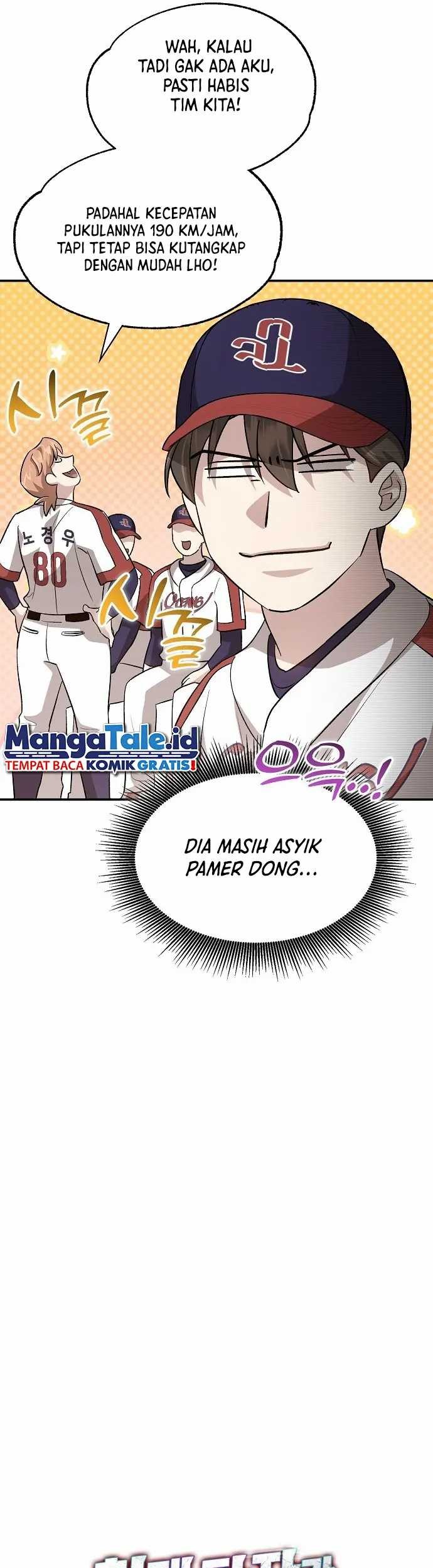 Genius Hitter Hits Fastball Chapter 43 Gambar 18