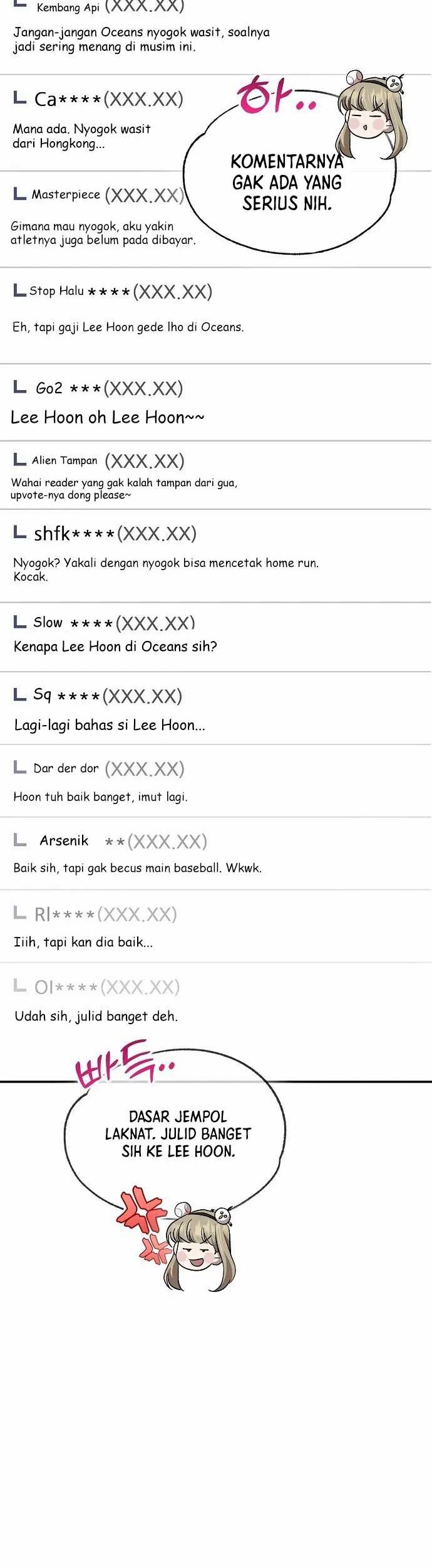 Genius Hitter Hits Fastball Chapter 43 Gambar 21