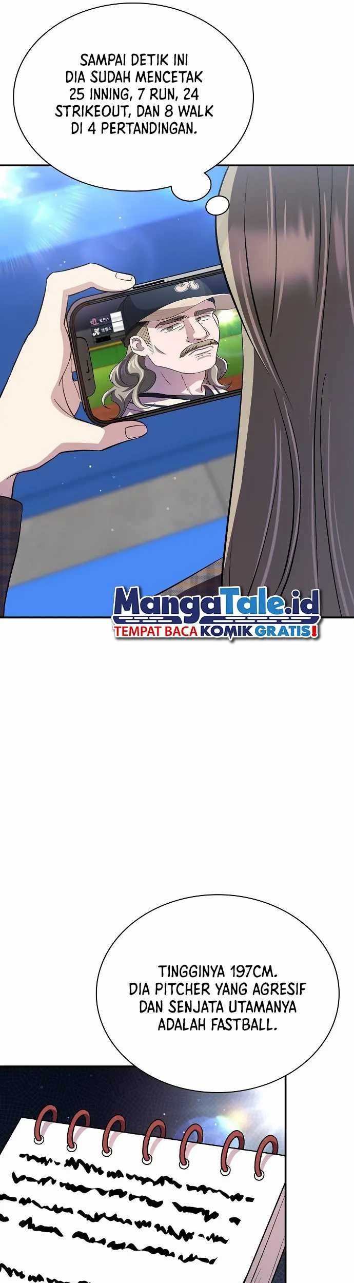 Genius Hitter Hits Fastball Chapter 43 Gambar 26