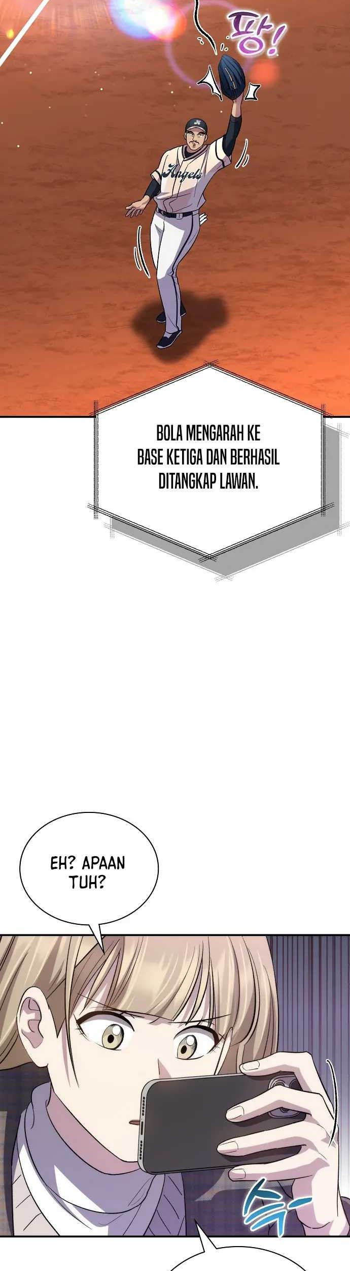 Genius Hitter Hits Fastball Chapter 43 Gambar 32