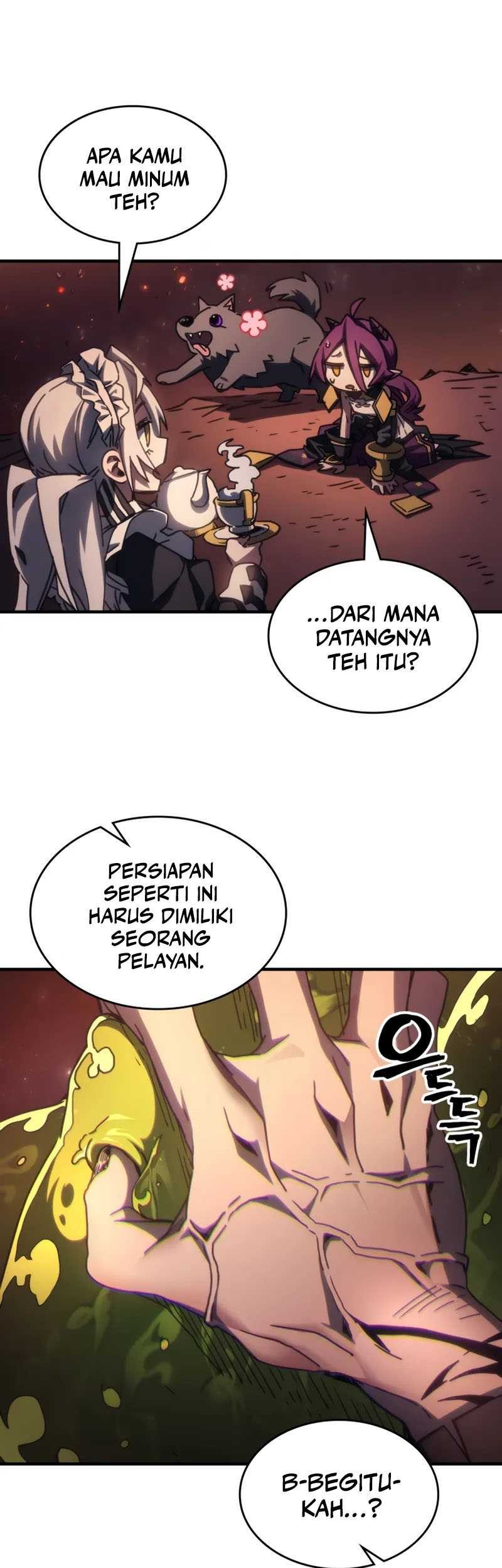 The Unbeatable Dungeon’s Lazy Boss Chapter 59 Gambar 6