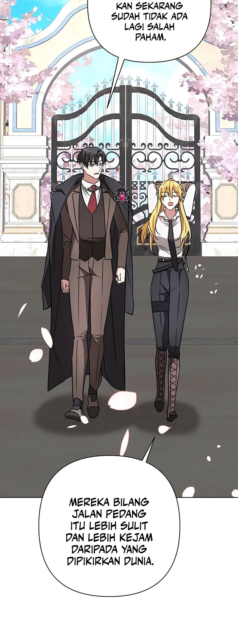 My Ruined Academy Life Chapter 16 Gambar 49