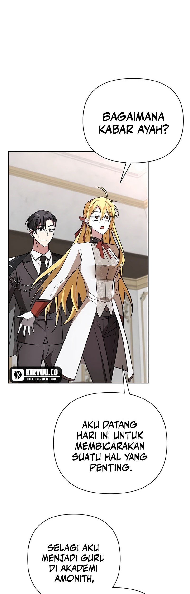 My Ruined Academy Life Chapter 16 Gambar 5