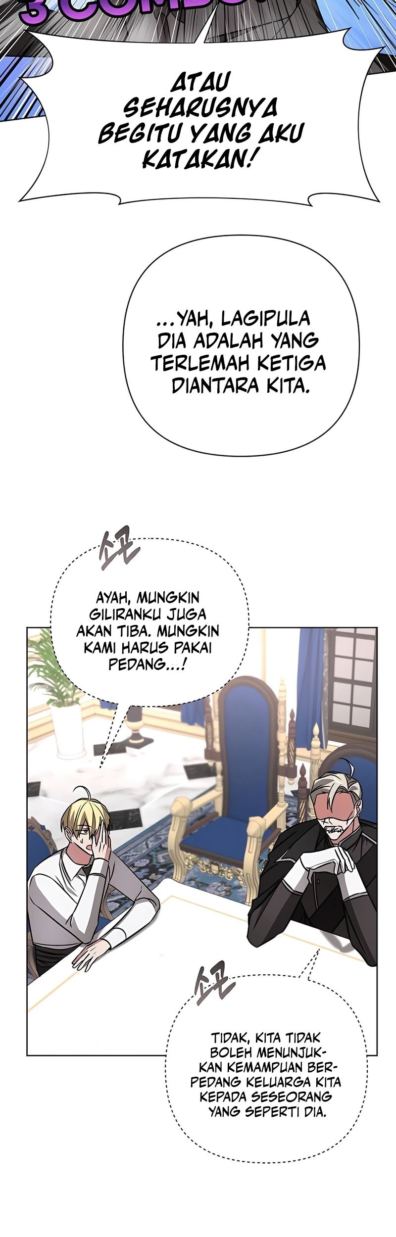 My Ruined Academy Life Chapter 16 Gambar 25