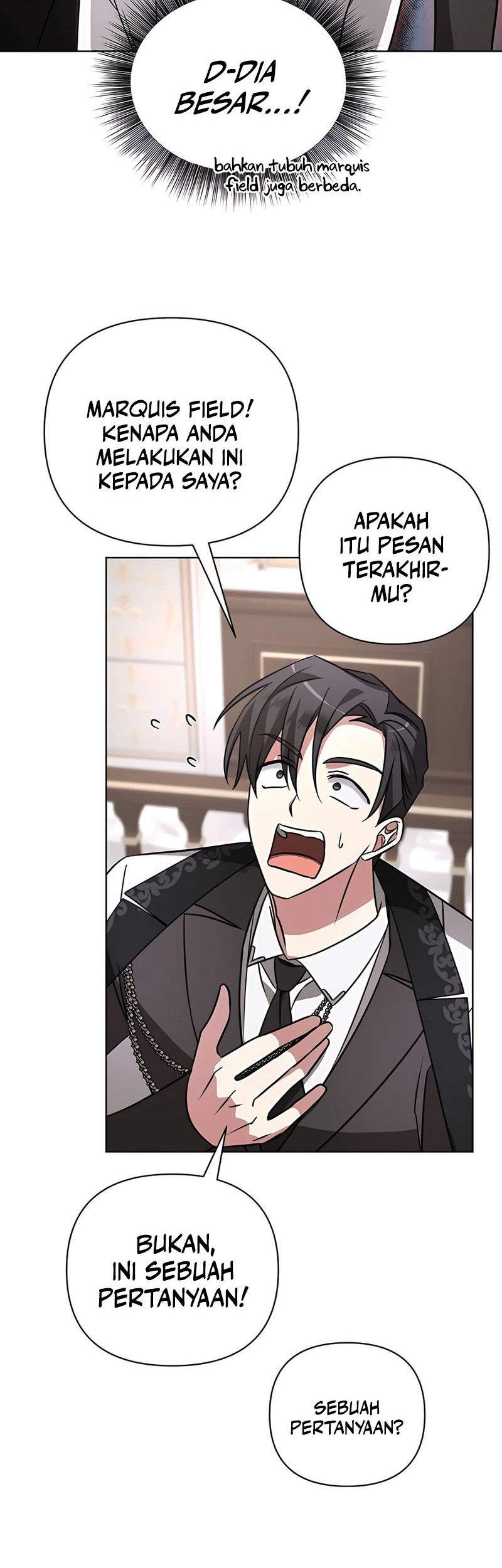 My Ruined Academy Life Chapter 16 Gambar 31