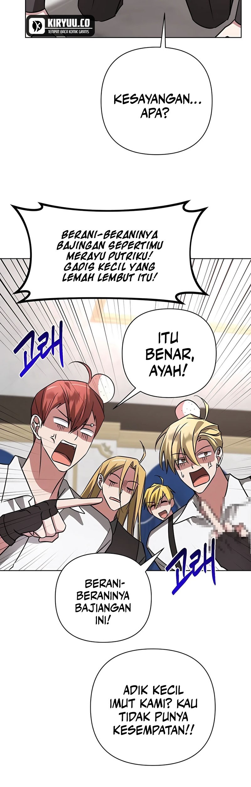 My Ruined Academy Life Chapter 16 Gambar 35