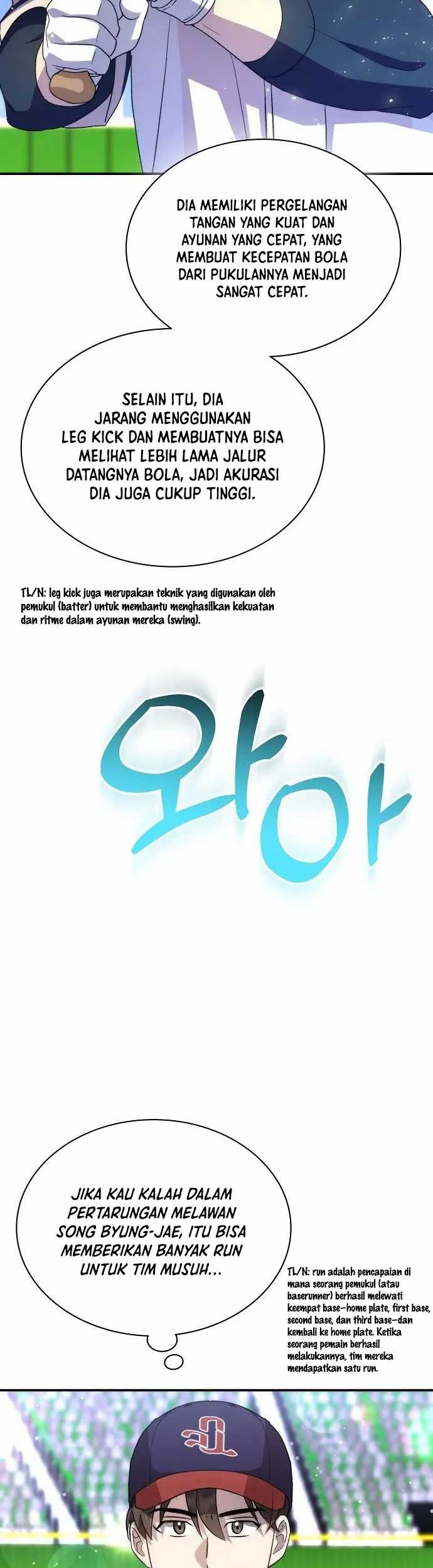 Genius Hitter Hits Fastball Chapter 42 Gambar 54