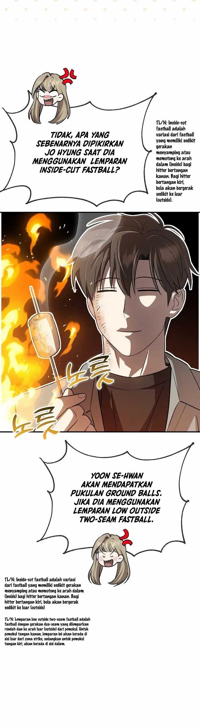 Genius Hitter Hits Fastball Chapter 42 Gambar 20