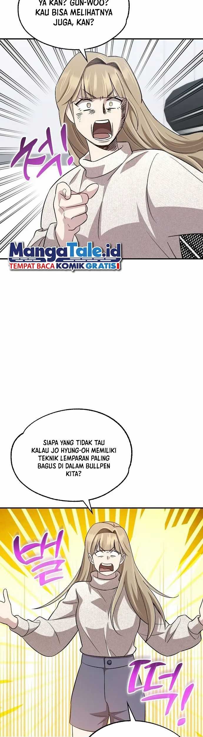Genius Hitter Hits Fastball Chapter 42 Gambar 24