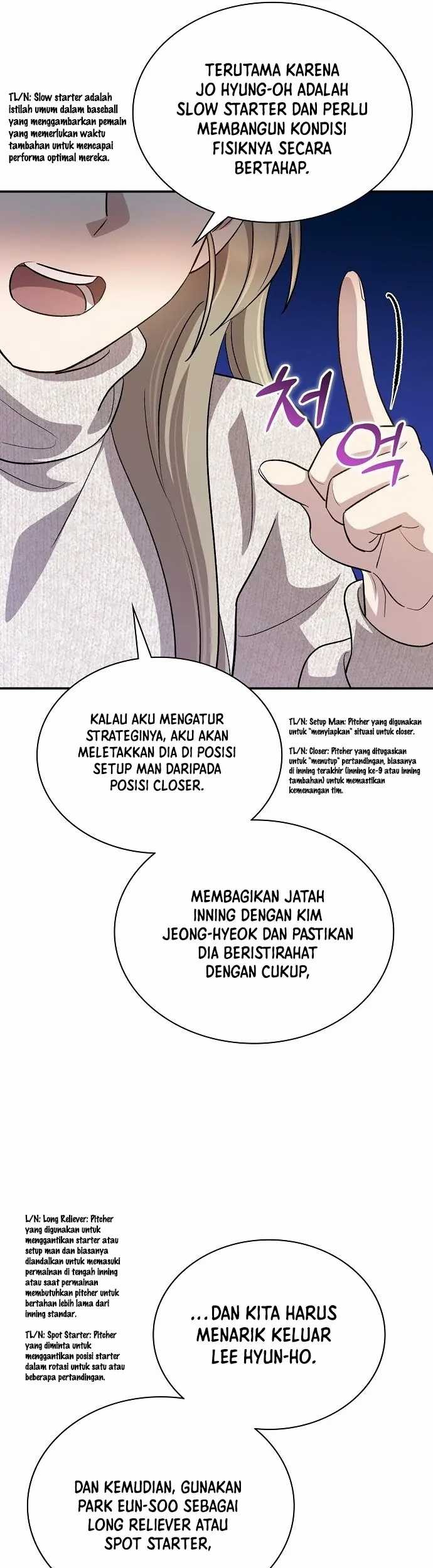 Genius Hitter Hits Fastball Chapter 42 Gambar 26