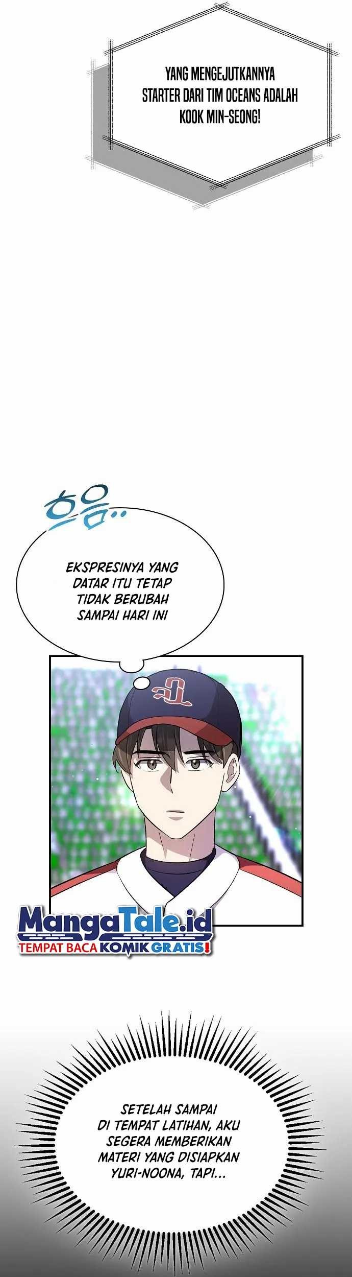 Genius Hitter Hits Fastball Chapter 42 Gambar 44