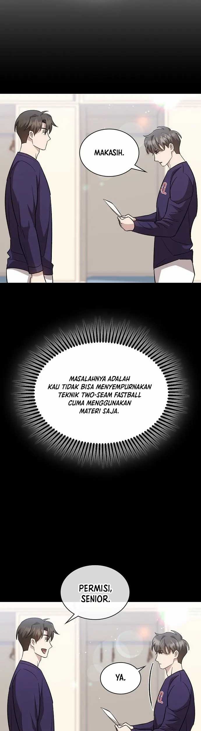 Genius Hitter Hits Fastball Chapter 42 Gambar 45