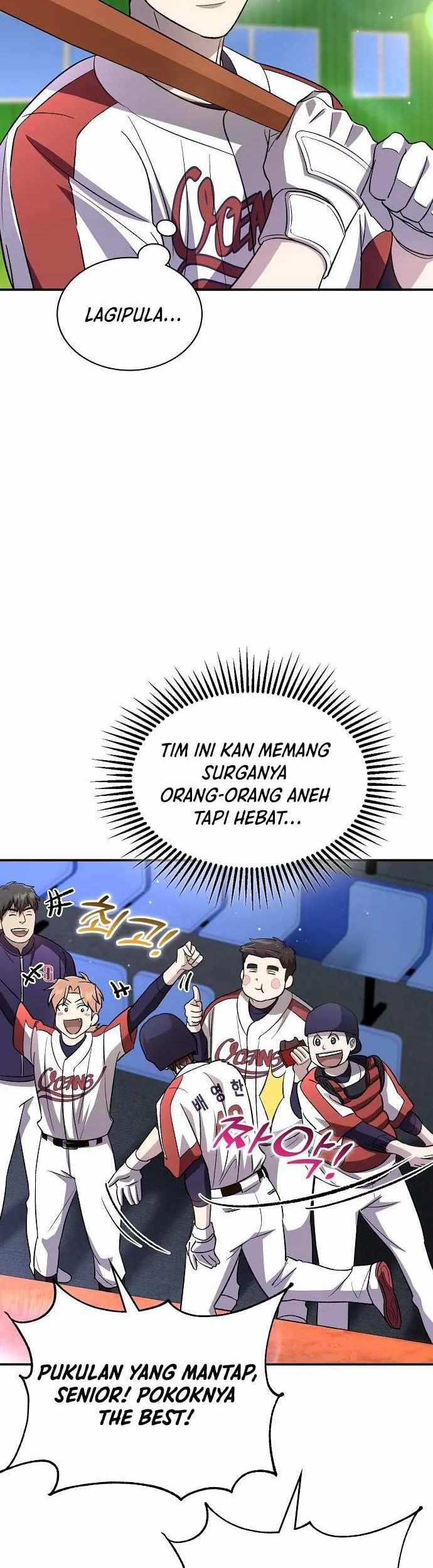 Genius Hitter Hits Fastball Chapter 41 Gambar 42