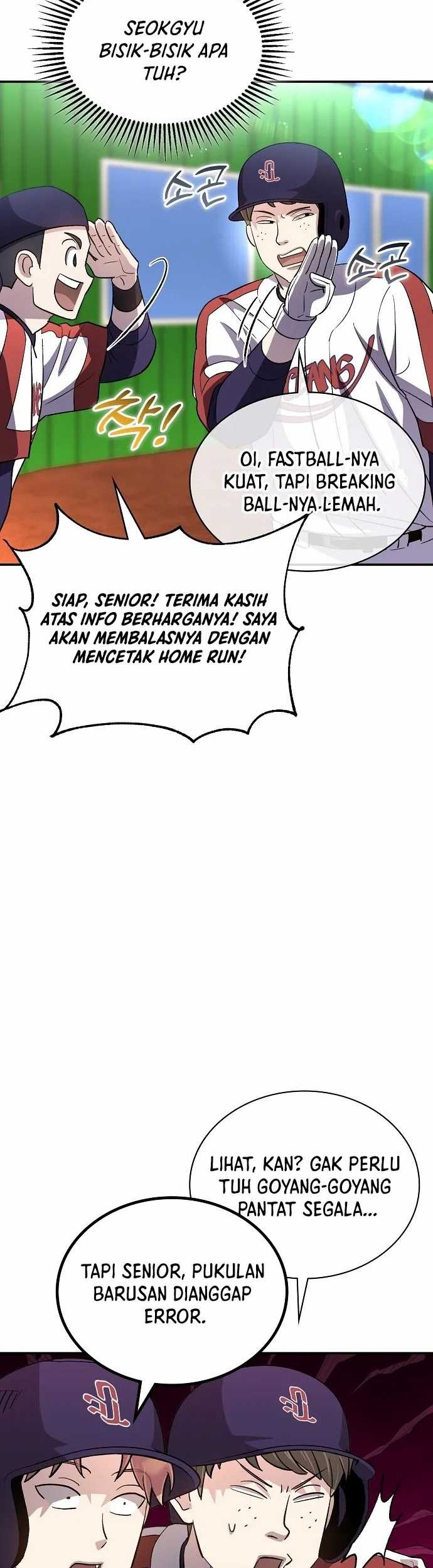 Genius Hitter Hits Fastball Chapter 41 Gambar 7