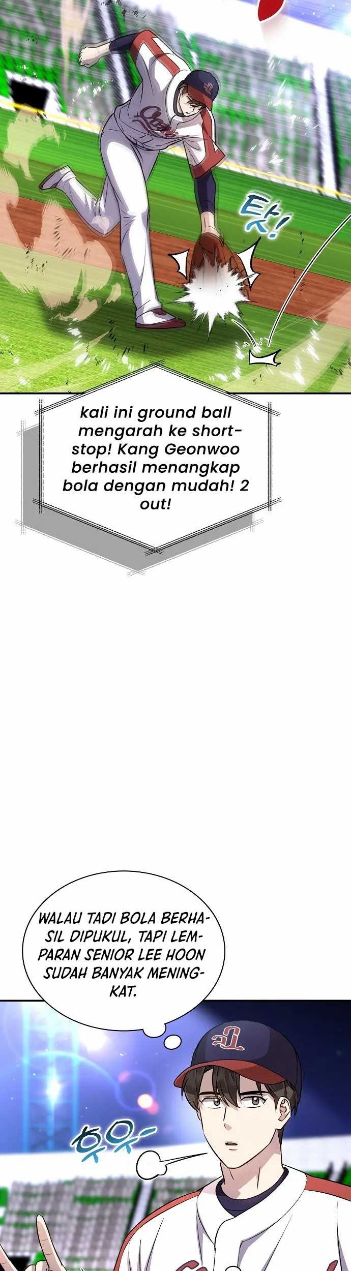 Genius Hitter Hits Fastball Chapter 41 Gambar 19