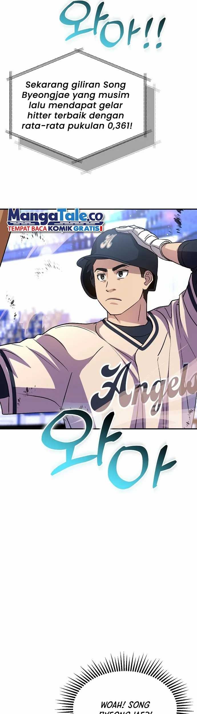 Genius Hitter Hits Fastball Chapter 41 Gambar 22