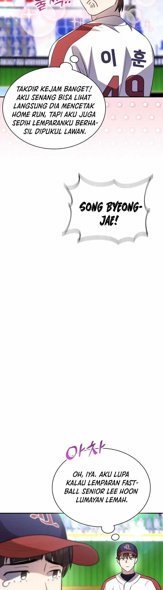 Genius Hitter Hits Fastball Chapter 41 Gambar 27