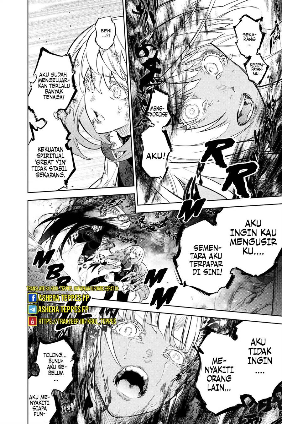 Sousei no Onmyouji Chapter 112.2 Gambar 14