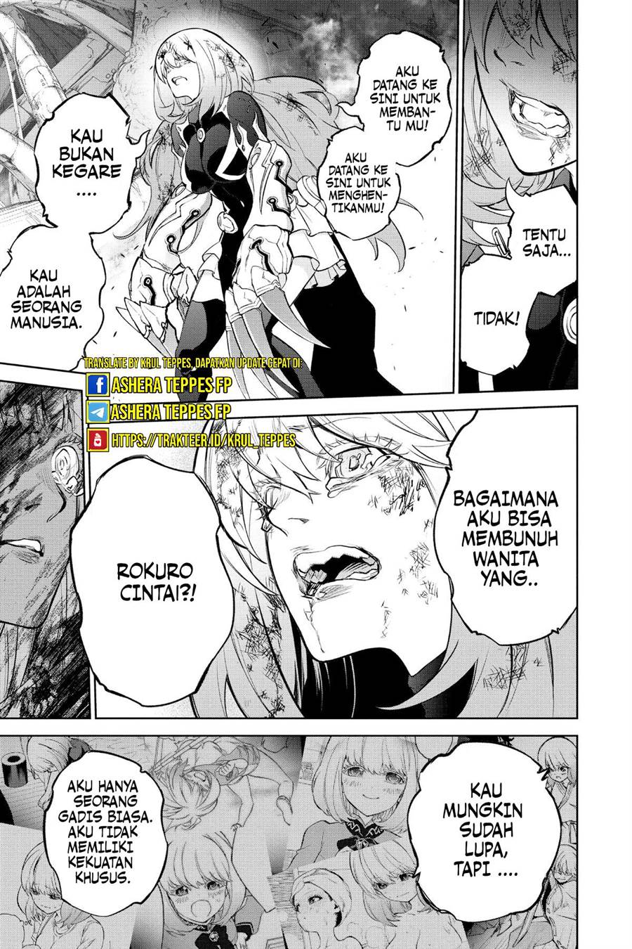 Sousei no Onmyouji Chapter 112.2 Gambar 15