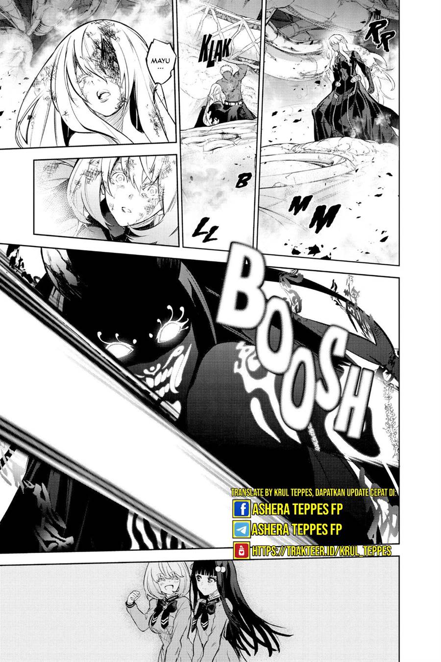 Sousei no Onmyouji Chapter 112.2 Gambar 18