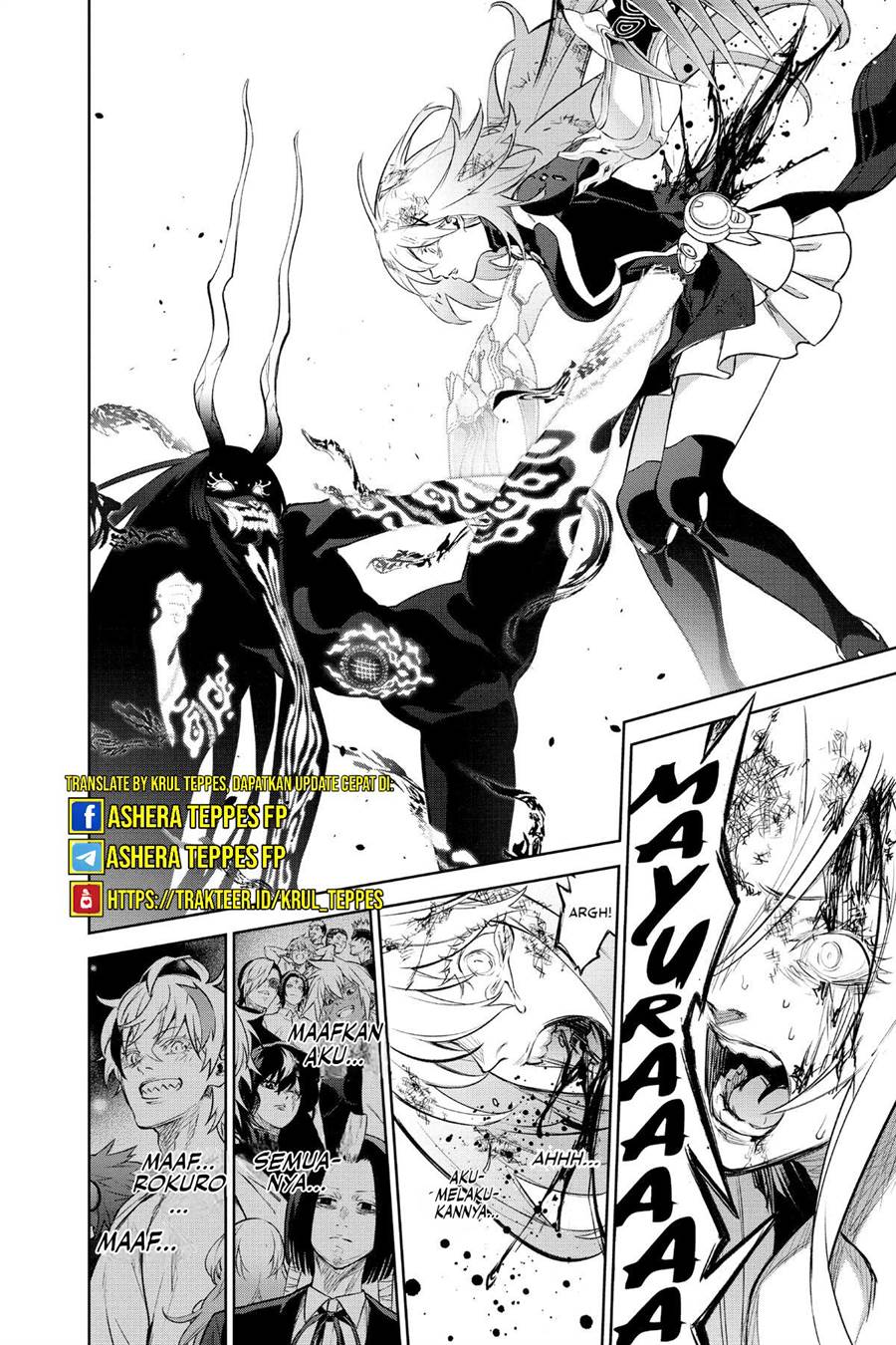 Sousei no Onmyouji Chapter 112.2 Gambar 19
