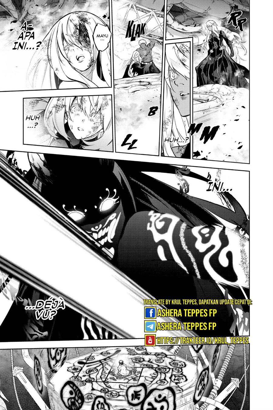 Sousei no Onmyouji Chapter 112.2 Gambar 22