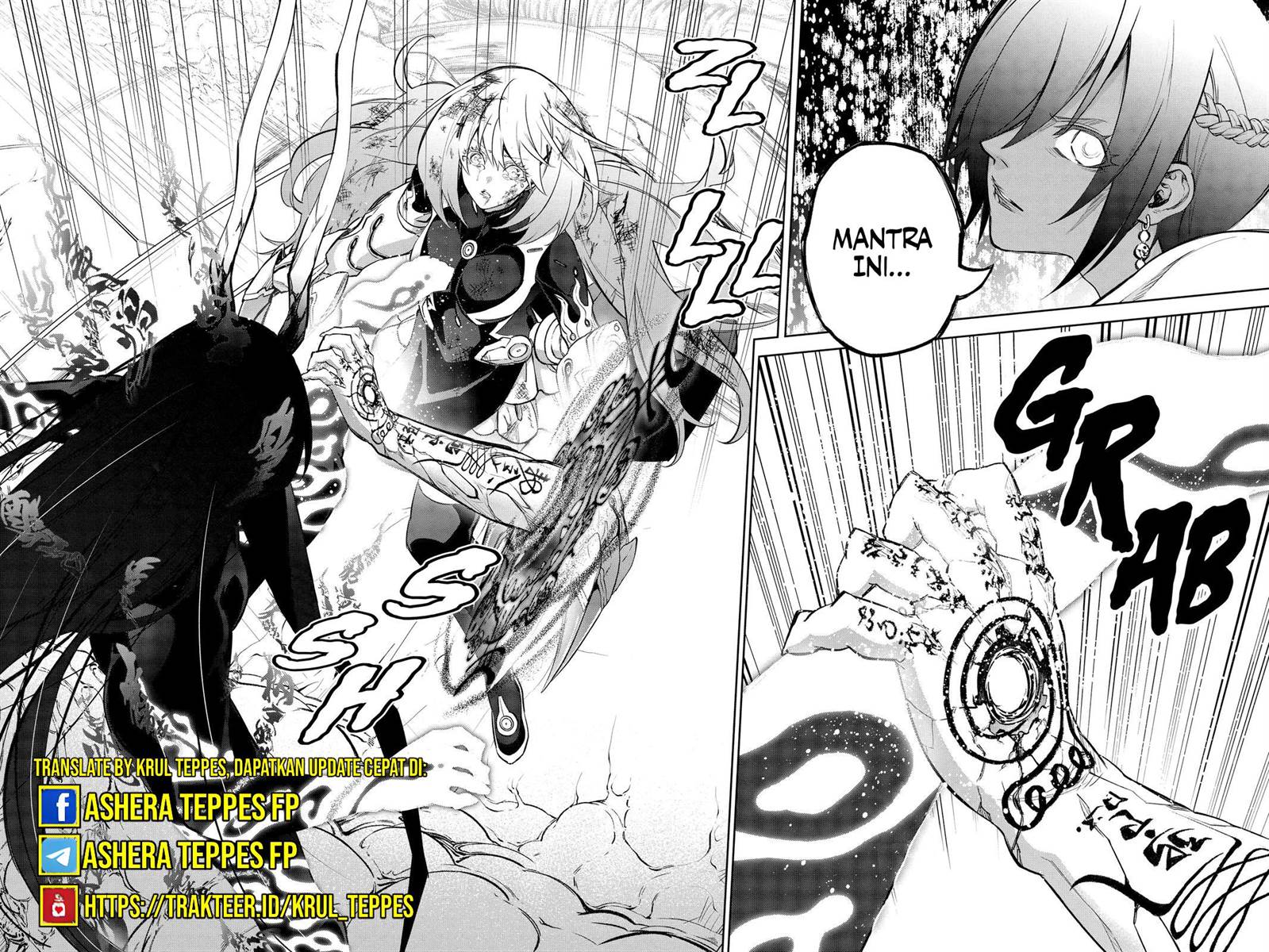 Sousei no Onmyouji Chapter 112.2 Gambar 23