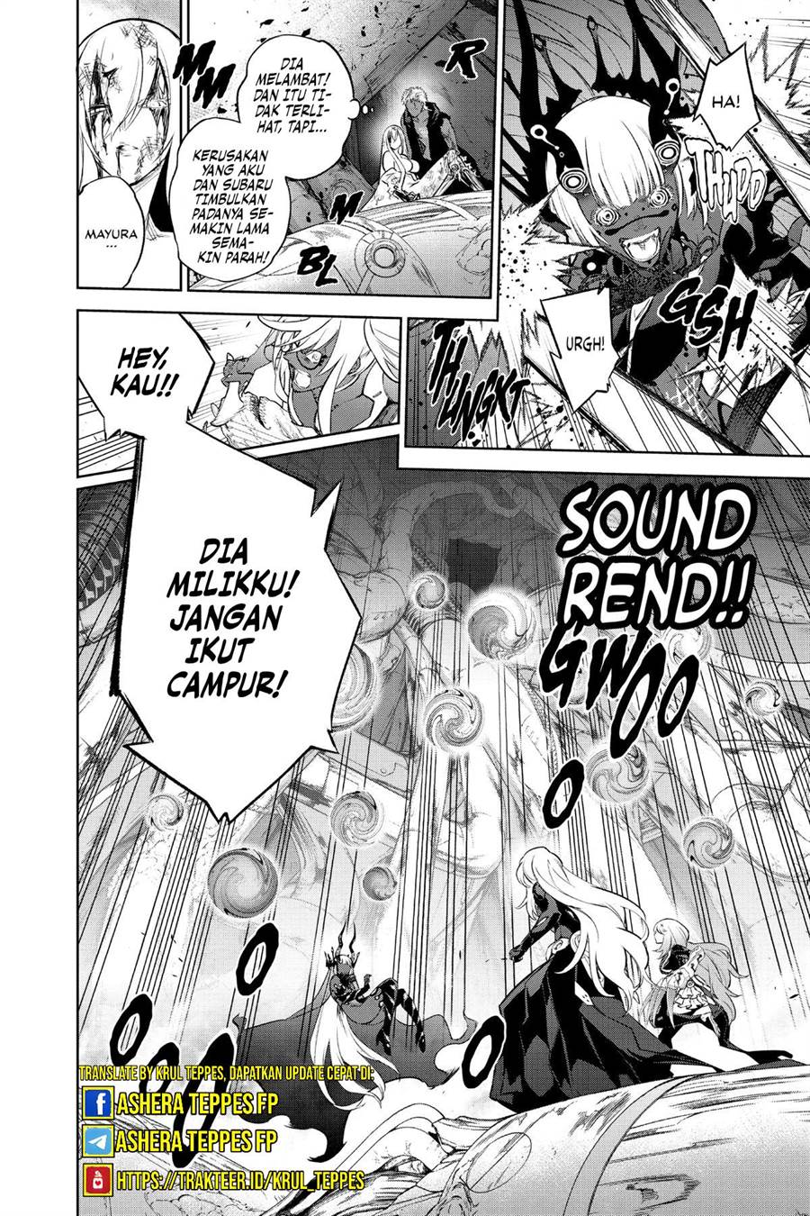 Sousei no Onmyouji Chapter 112.2 Gambar 5