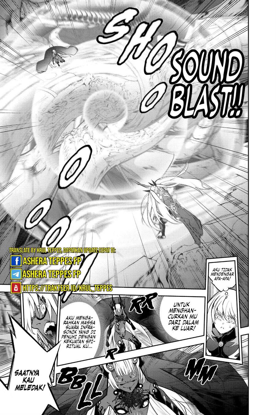 Sousei no Onmyouji Chapter 112.2 Gambar 8