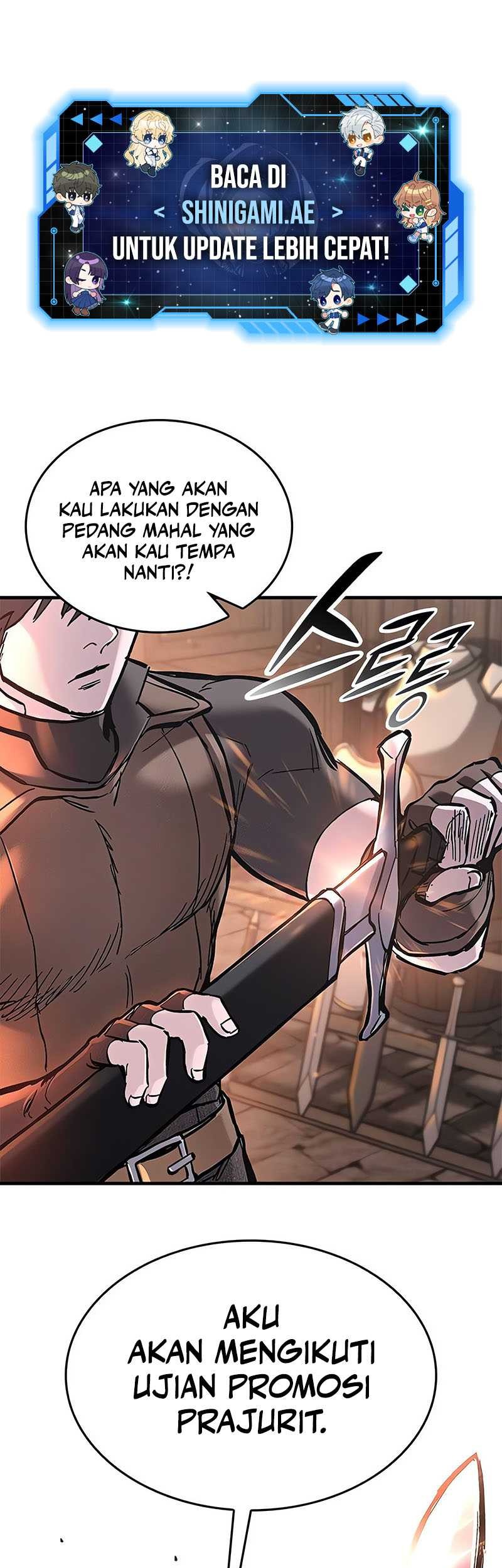 Manhwa Eternally Regressing Knight Chapter 25 gambar nomor 2