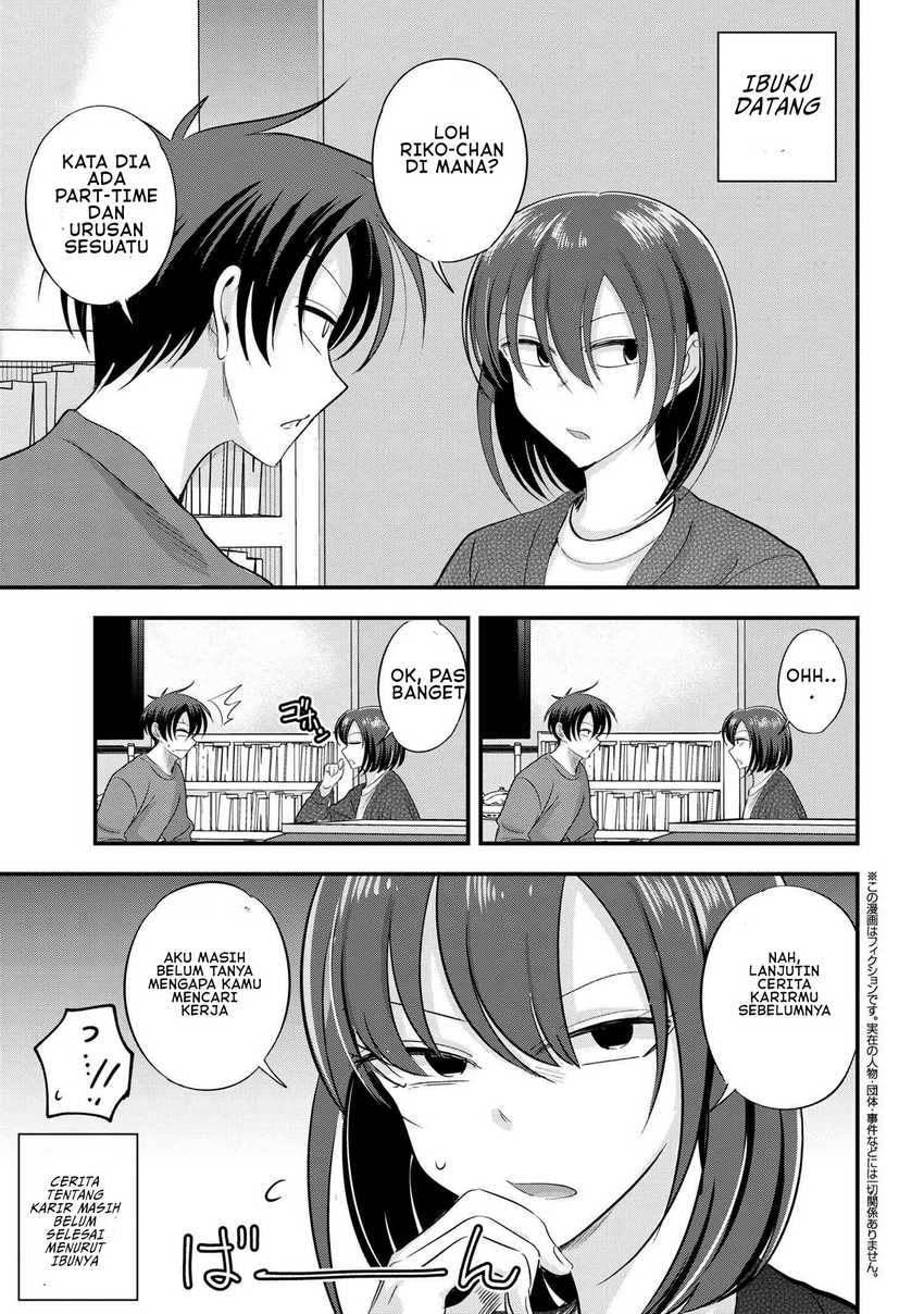 Manga Please Go Home, Akutsu-san! Chapter 186 gambar nomor 2