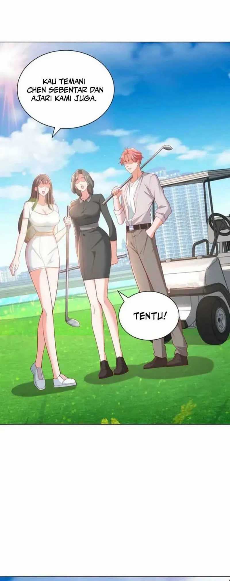 Legendary Car-Hailing System Chapter 117 Gambar 17