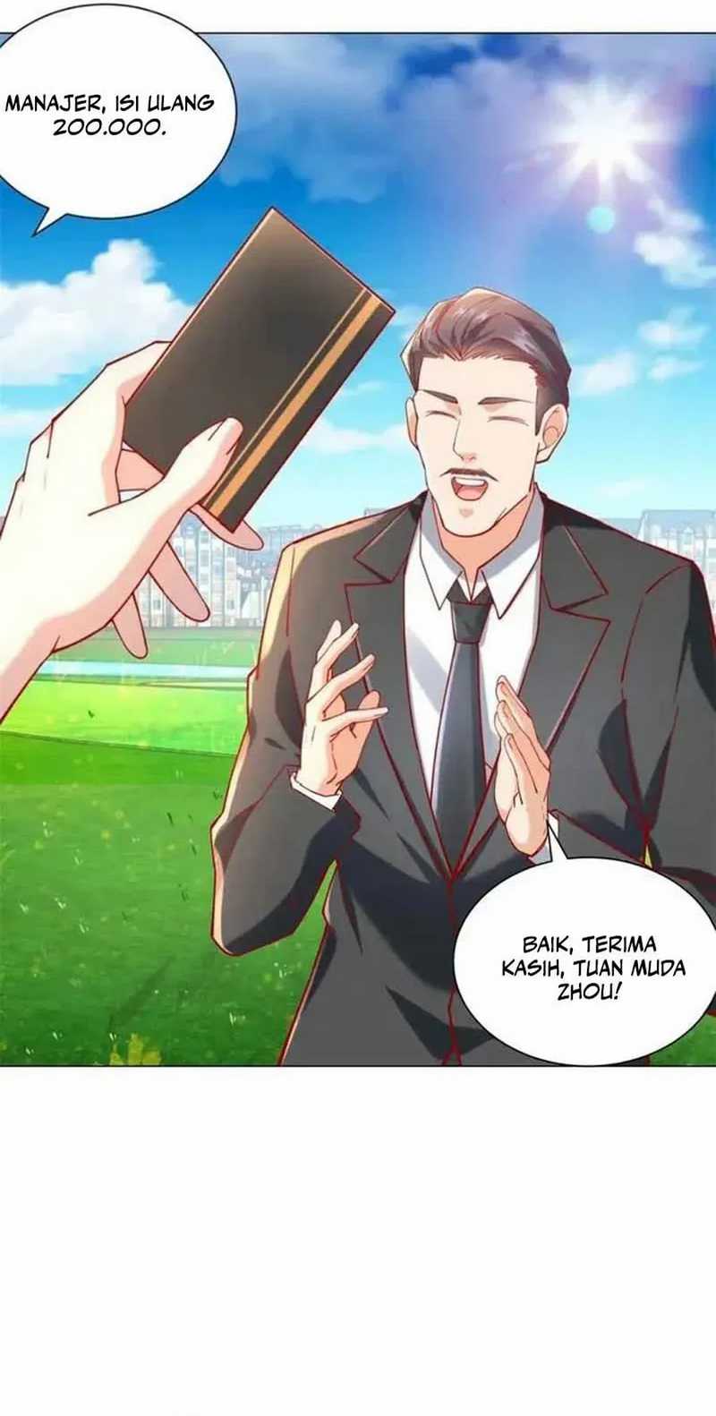 Legendary Car-Hailing System Chapter 117 Gambar 38