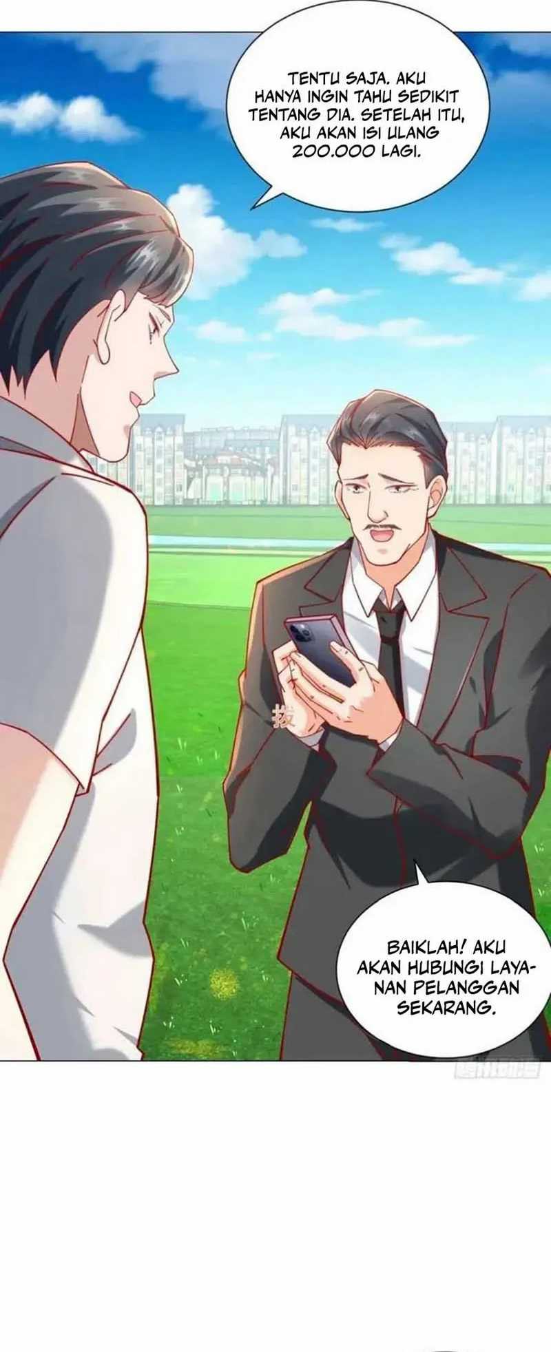 Legendary Car-Hailing System Chapter 117 Gambar 34