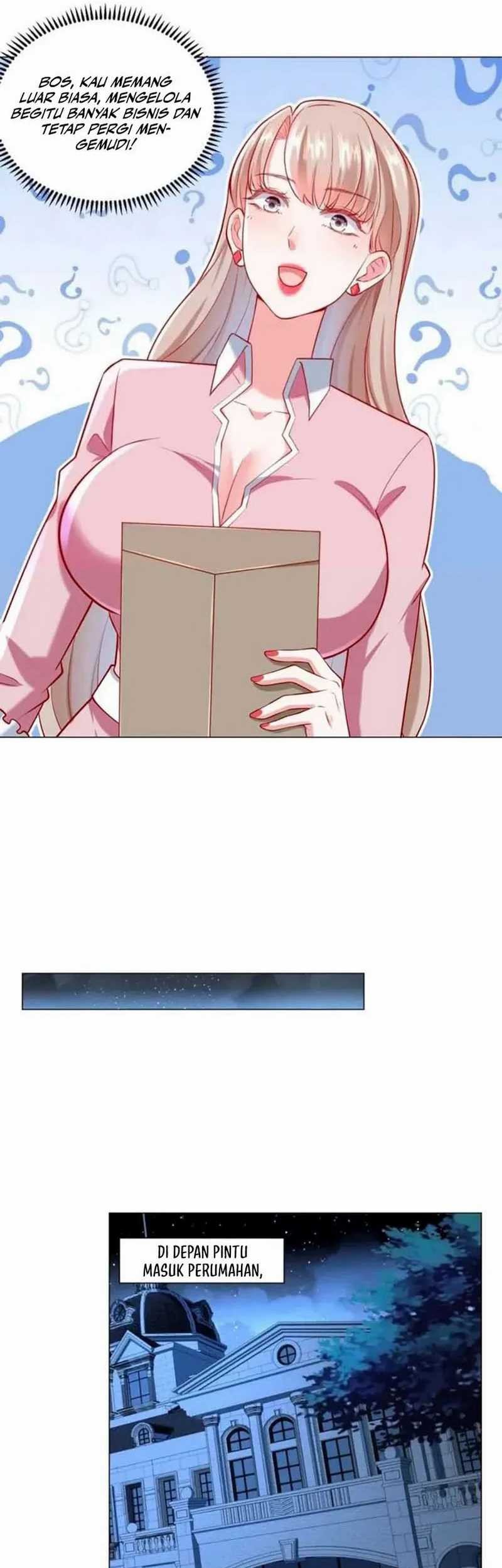 Legendary Car-Hailing System Chapter 116 Gambar 18