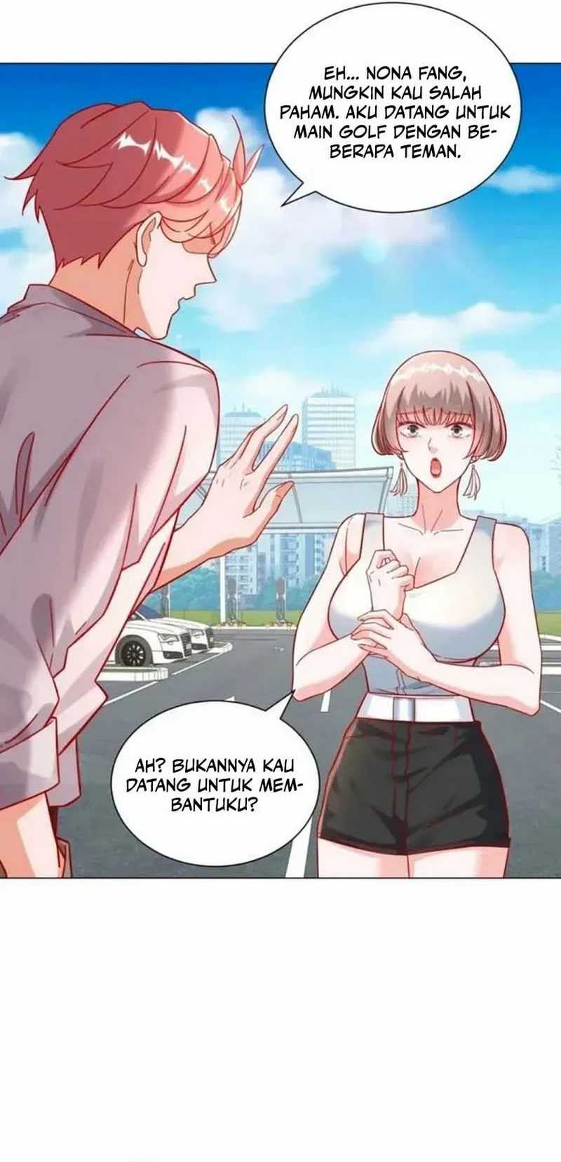 Legendary Car-Hailing System Chapter 116 Gambar 38