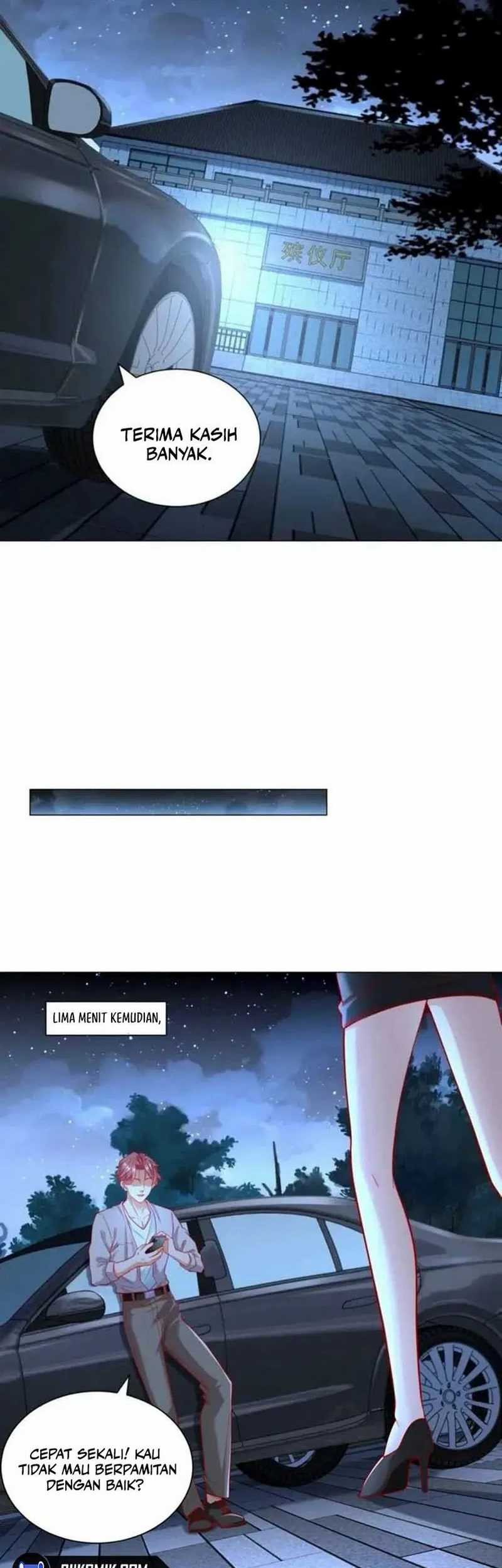 Legendary Car-Hailing System Chapter 116 Gambar 28