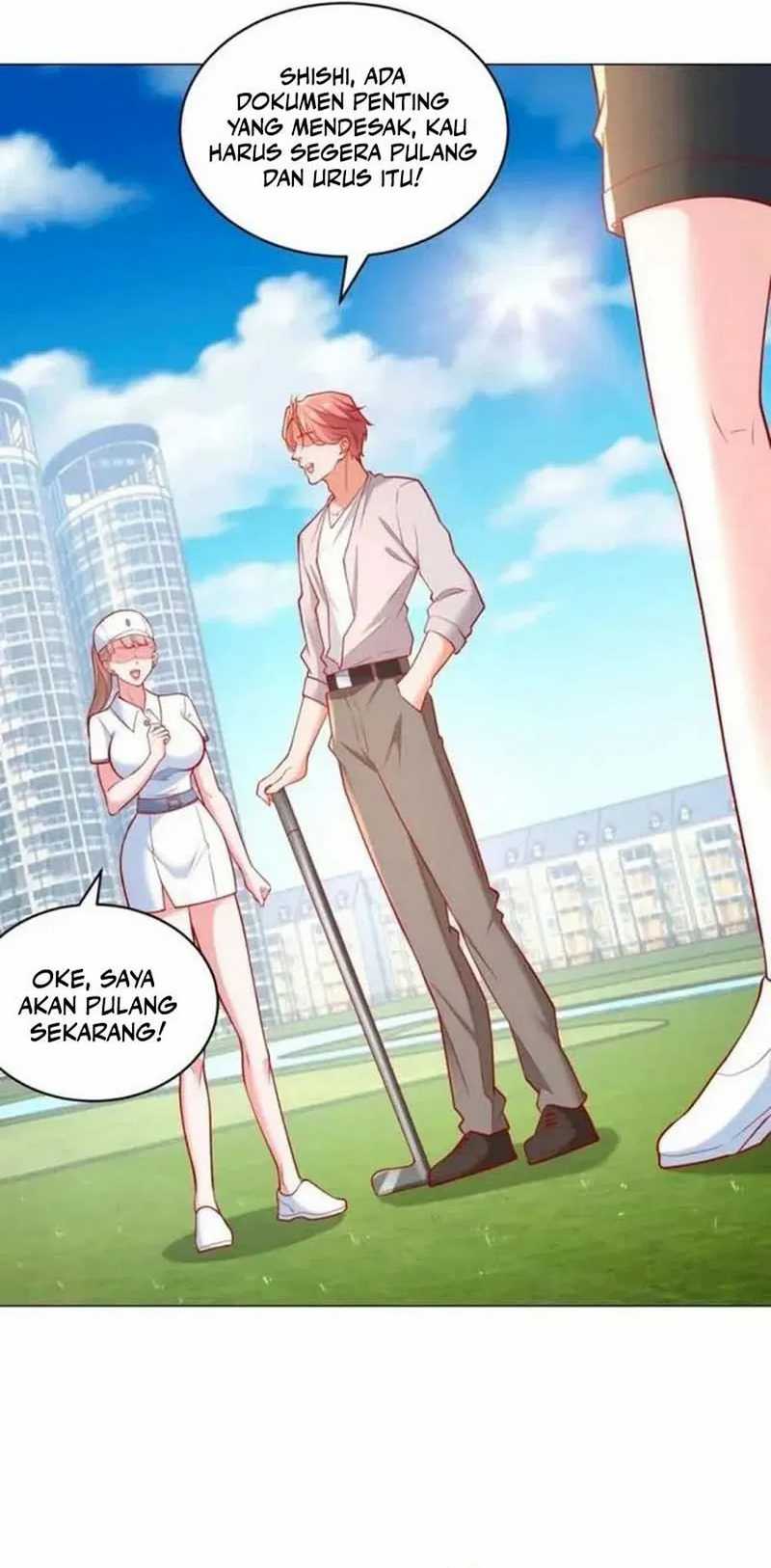 Legendary Car-Hailing System Chapter 115 Gambar 35