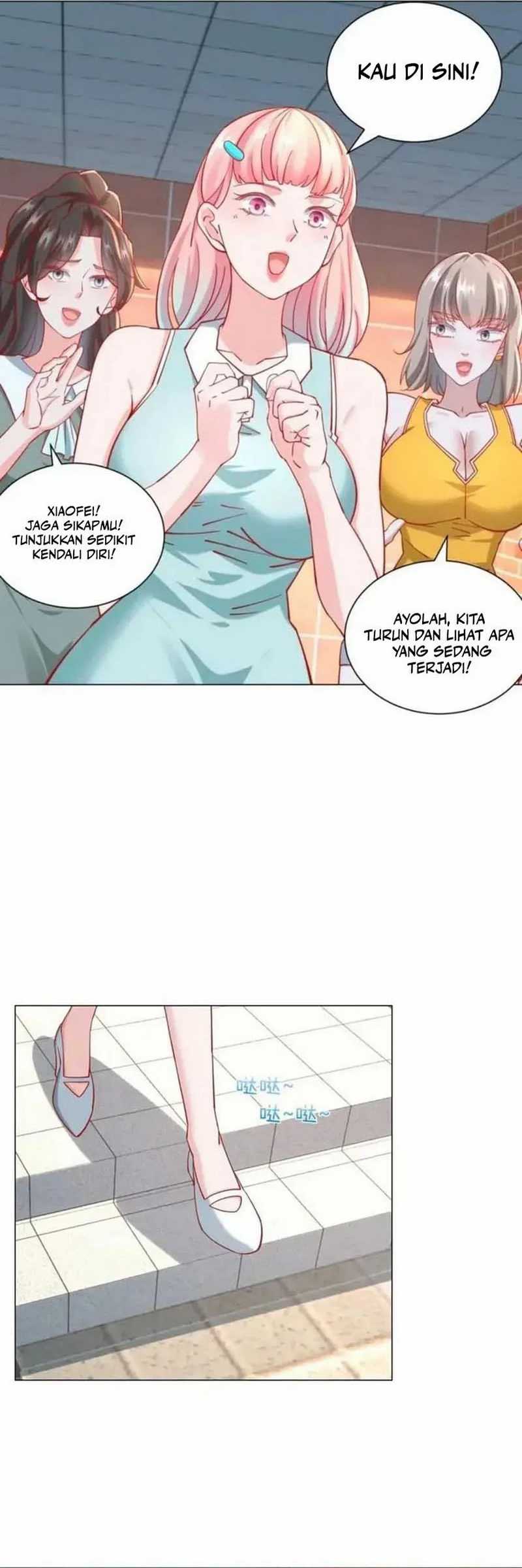 Legendary Car-Hailing System Chapter 114 Gambar 18