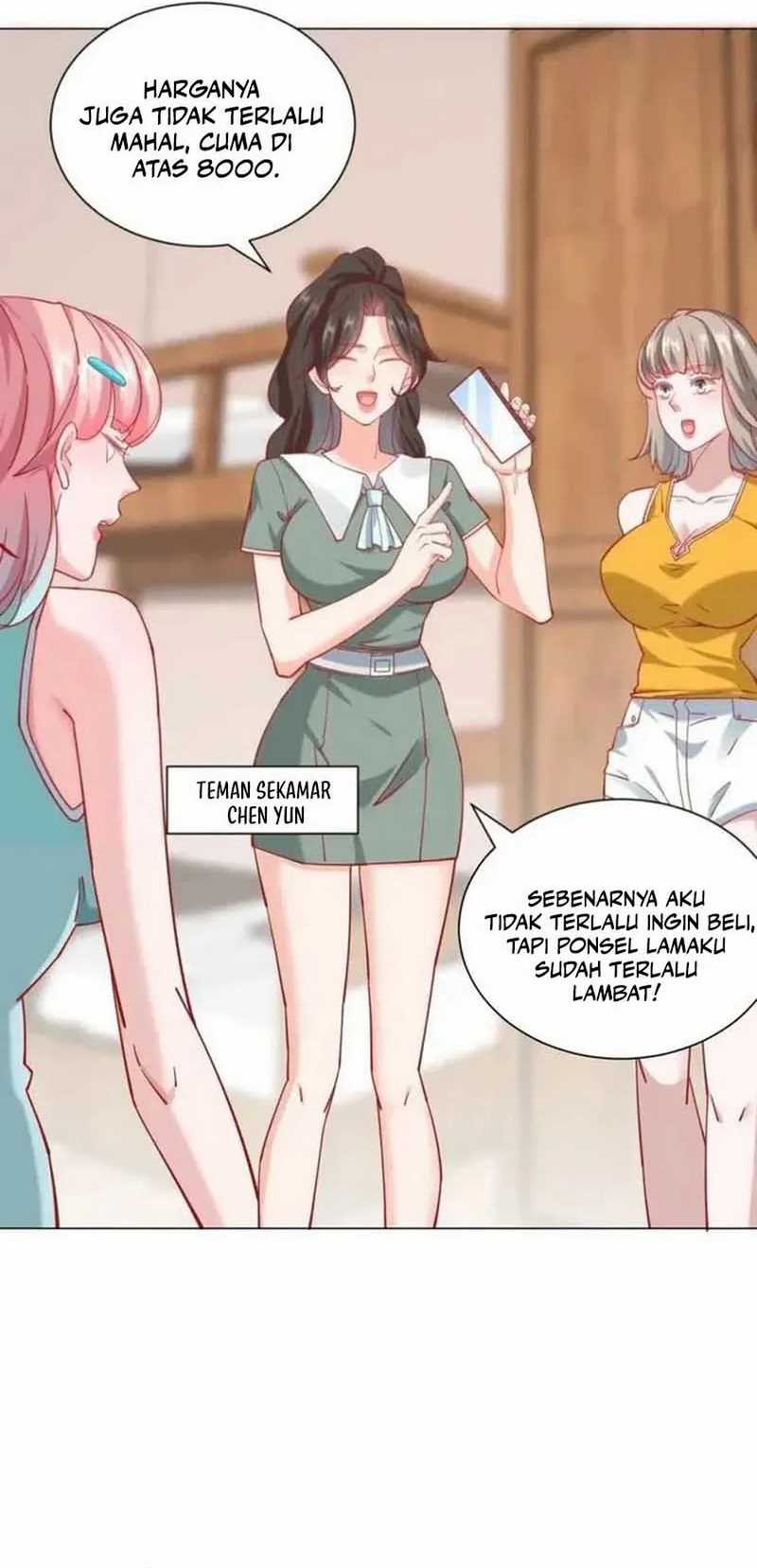 Legendary Car-Hailing System Chapter 114 Gambar 13