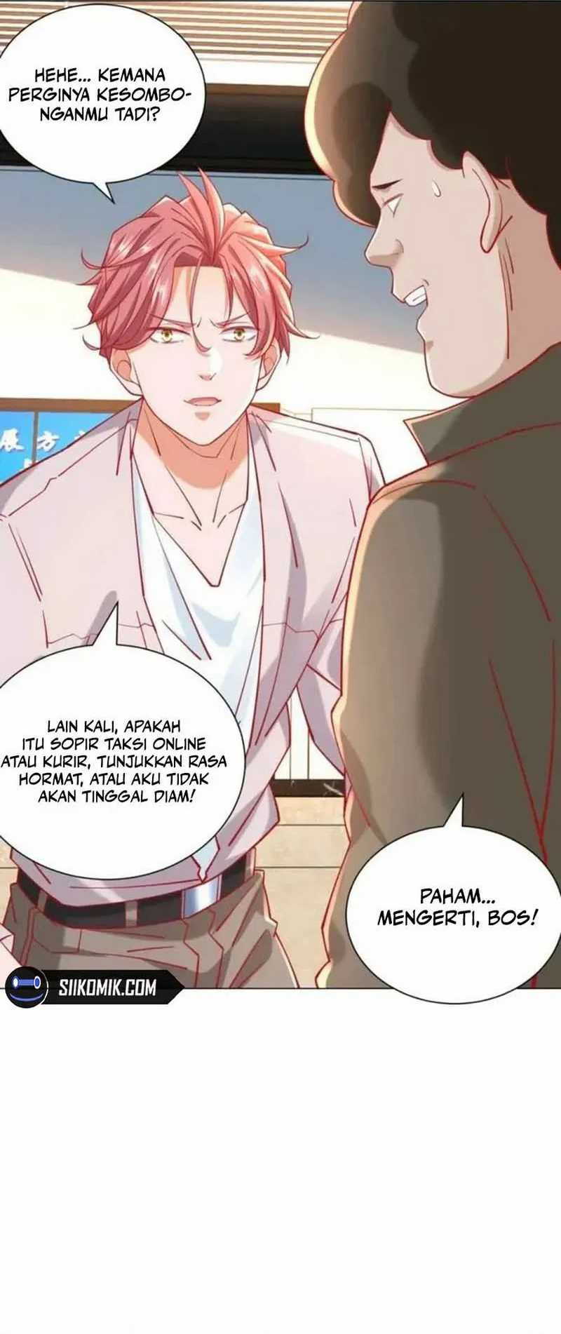 Legendary Car-Hailing System Chapter 114 Gambar 9