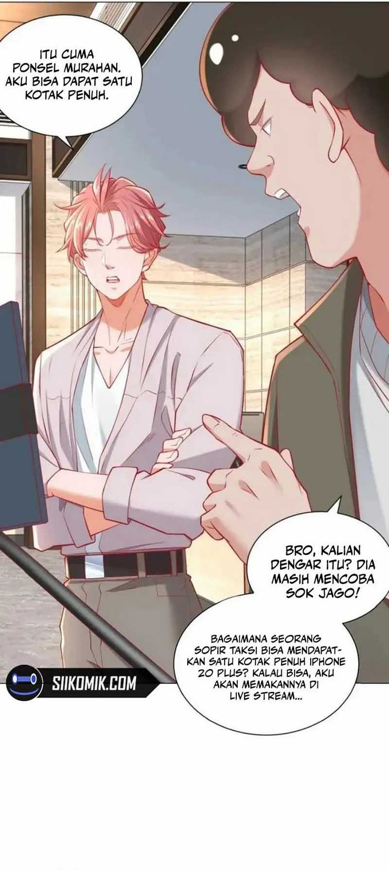 Legendary Car-Hailing System Chapter 113 Gambar 25