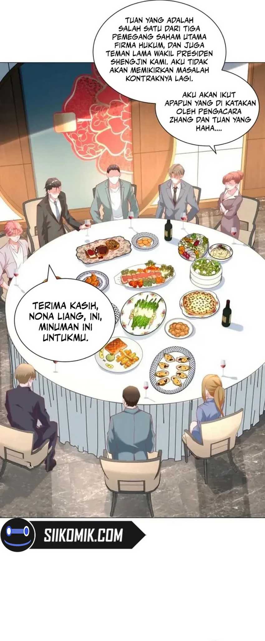 Legendary Car-Hailing System Chapter 112 Gambar 9